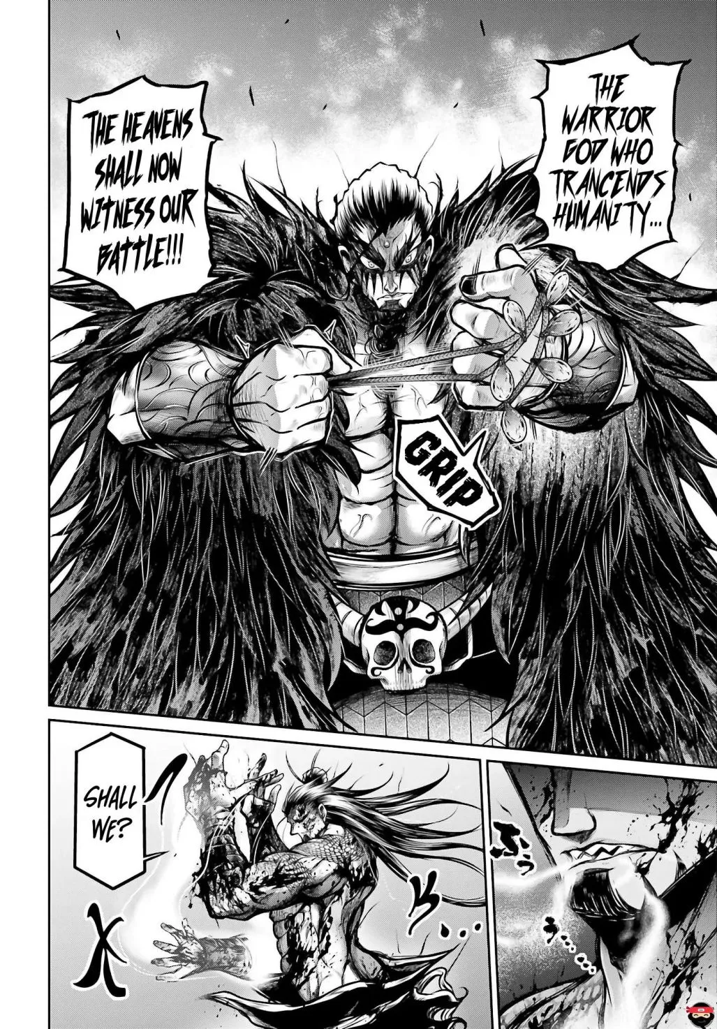 Record of Ragnarok: The Legend of Lu Bu, chapter 16, page 2