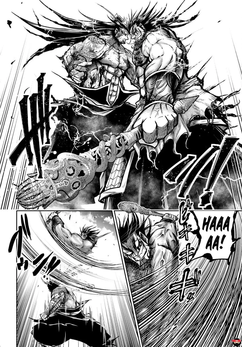 Record of Ragnarok: The Legend of Lu Bu, chapter 16, page 8