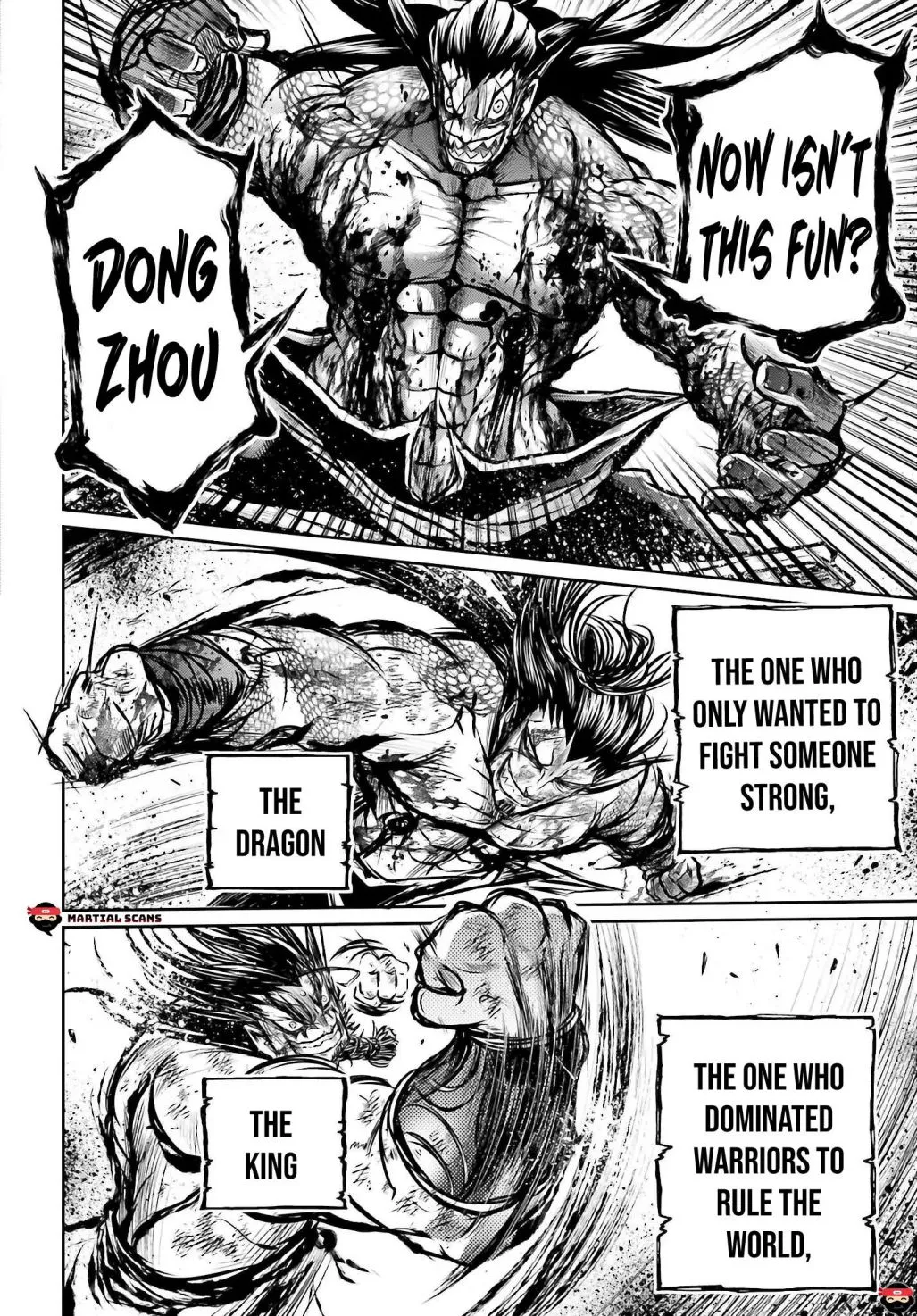 Record of Ragnarok: The Legend of Lu Bu, chapter 16, page 12