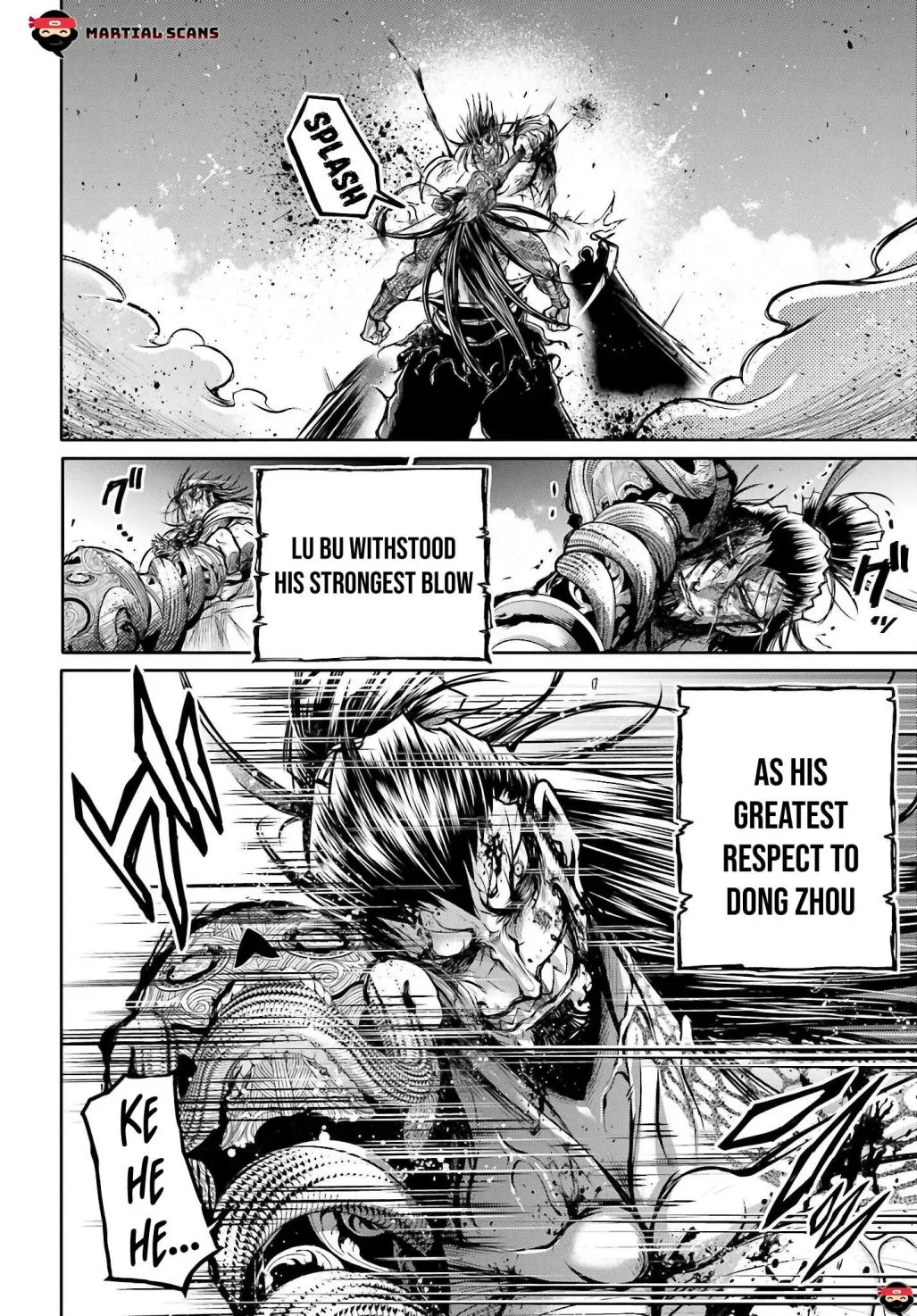 Record of Ragnarok: The Legend of Lu Bu, chapter 16, page 16