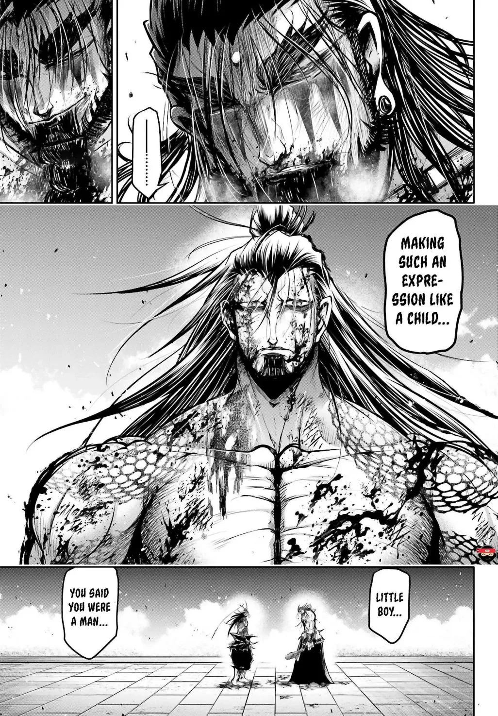 Record of Ragnarok: The Legend of Lu Bu, chapter 16, page 23