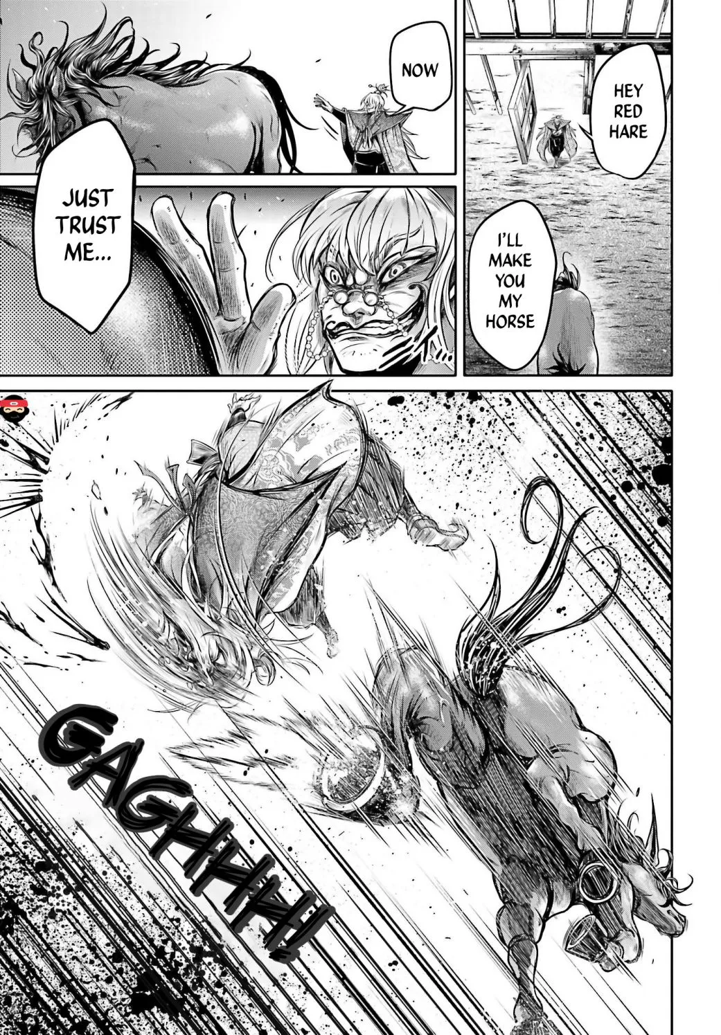 Record of Ragnarok: The Legend of Lu Bu, chapter 17, page 13