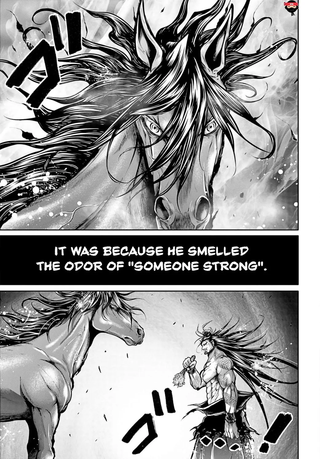 Record of Ragnarok: The Legend of Lu Bu, chapter 17, page 19