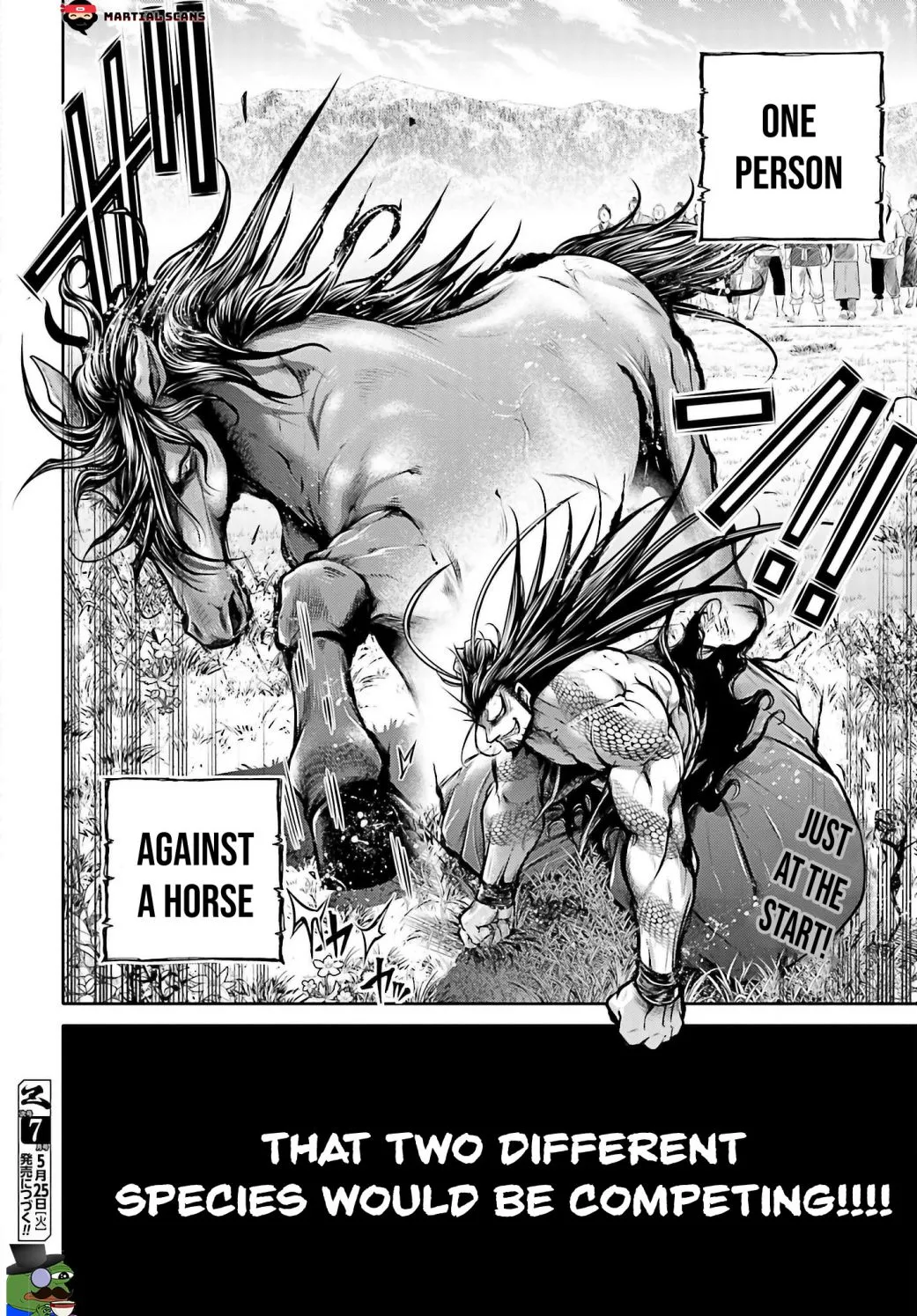 Record of Ragnarok: The Legend of Lu Bu, chapter 17, page 23
