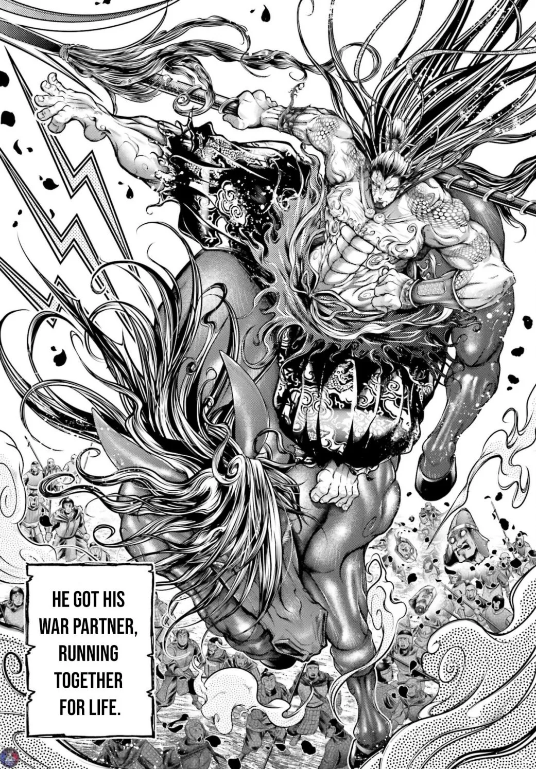 Record of Ragnarok: The Legend of Lu Bu, chapter 18, page 26