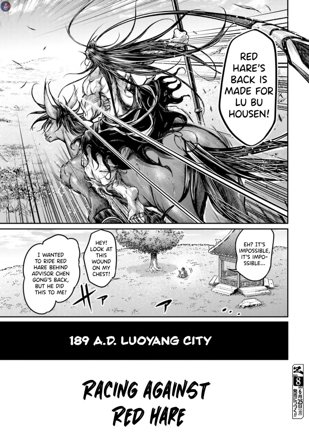 Record of Ragnarok: The Legend of Lu Bu, chapter 18, page 28
