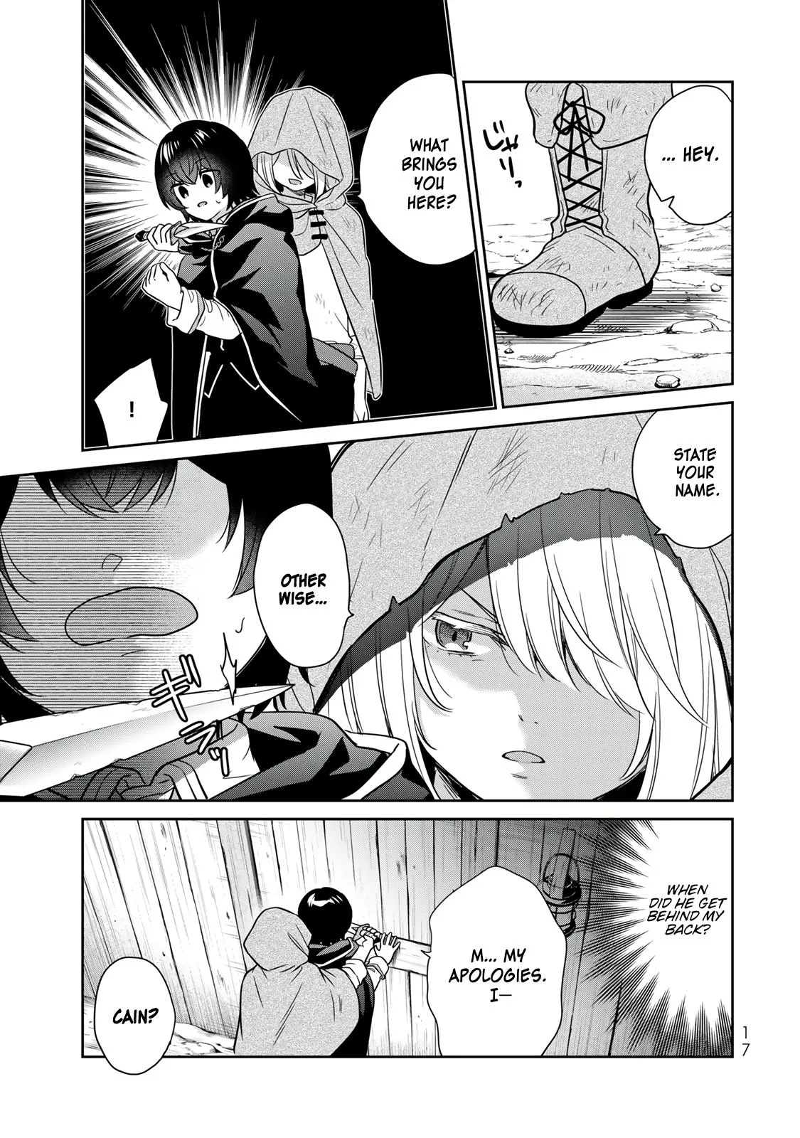 I Was Reincarnated as the Weakest Noble, So I Collected Some Villains., chapter 1, page 17