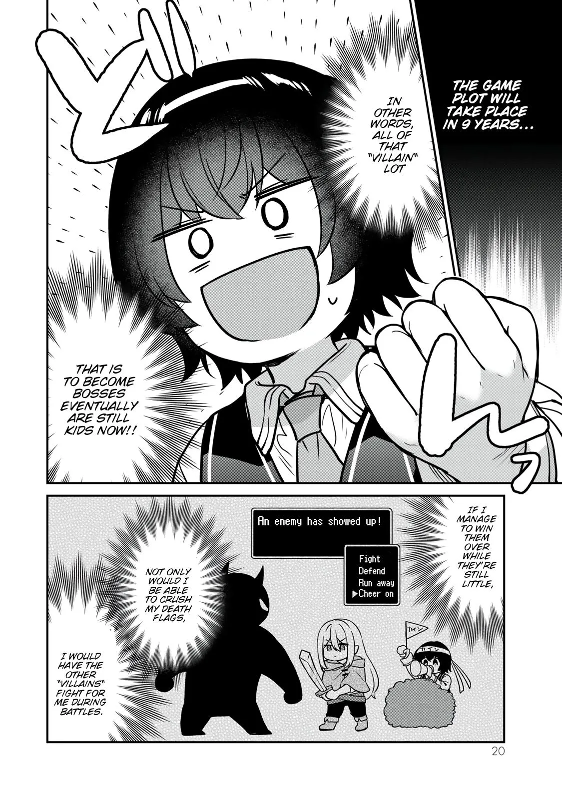 I Was Reincarnated as the Weakest Noble, So I Collected Some Villains., chapter 1, page 20