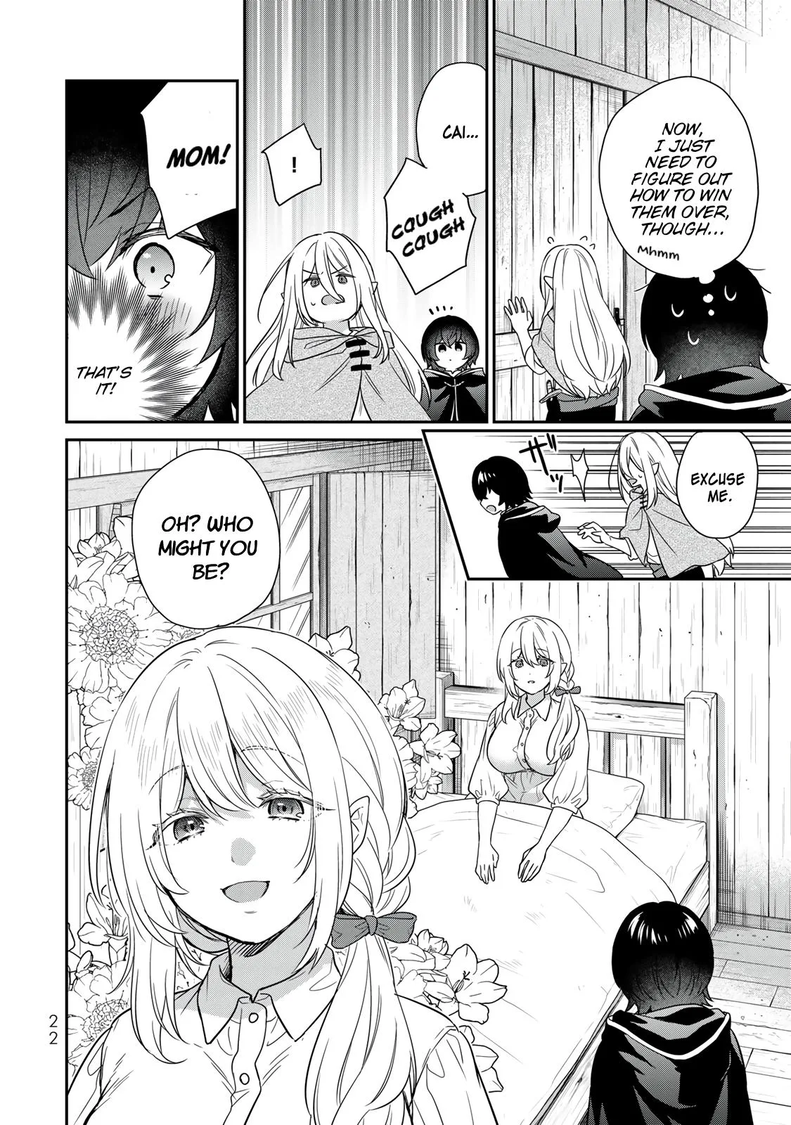 I Was Reincarnated as the Weakest Noble, So I Collected Some Villains., chapter 1, page 22