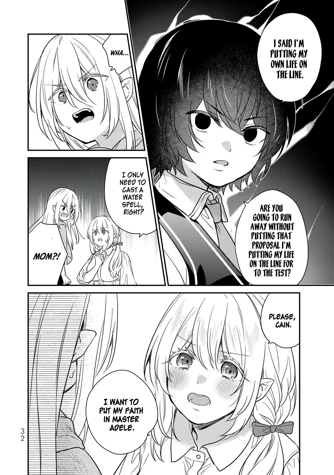 I Was Reincarnated as the Weakest Noble, So I Collected Some Villains., chapter 1, page 30