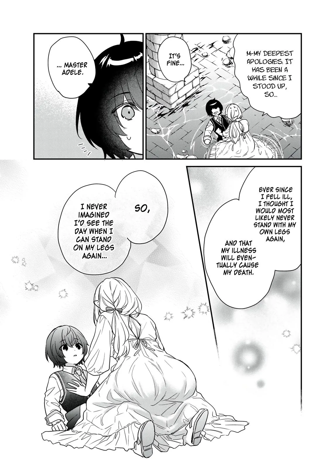 I Was Reincarnated as the Weakest Noble, So I Collected Some Villains., chapter 1, page 34