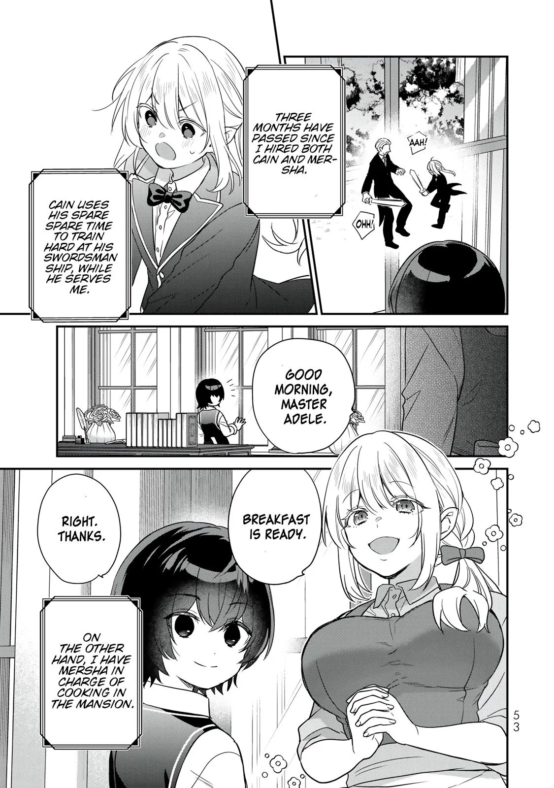 I Was Reincarnated as the Weakest Noble, So I Collected Some Villains., chapter 2, page 1