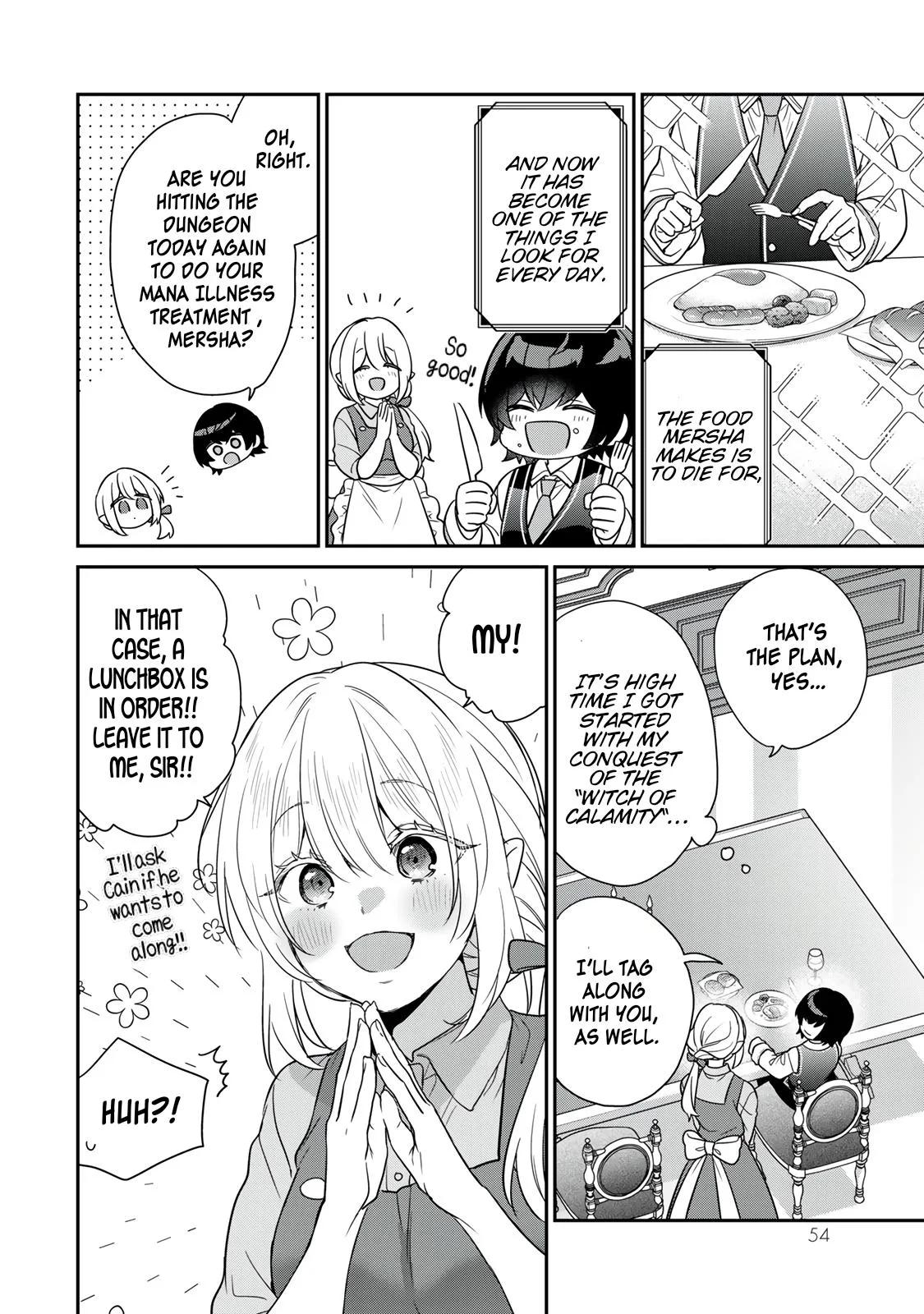 I Was Reincarnated as the Weakest Noble, So I Collected Some Villains., chapter 2, page 2
