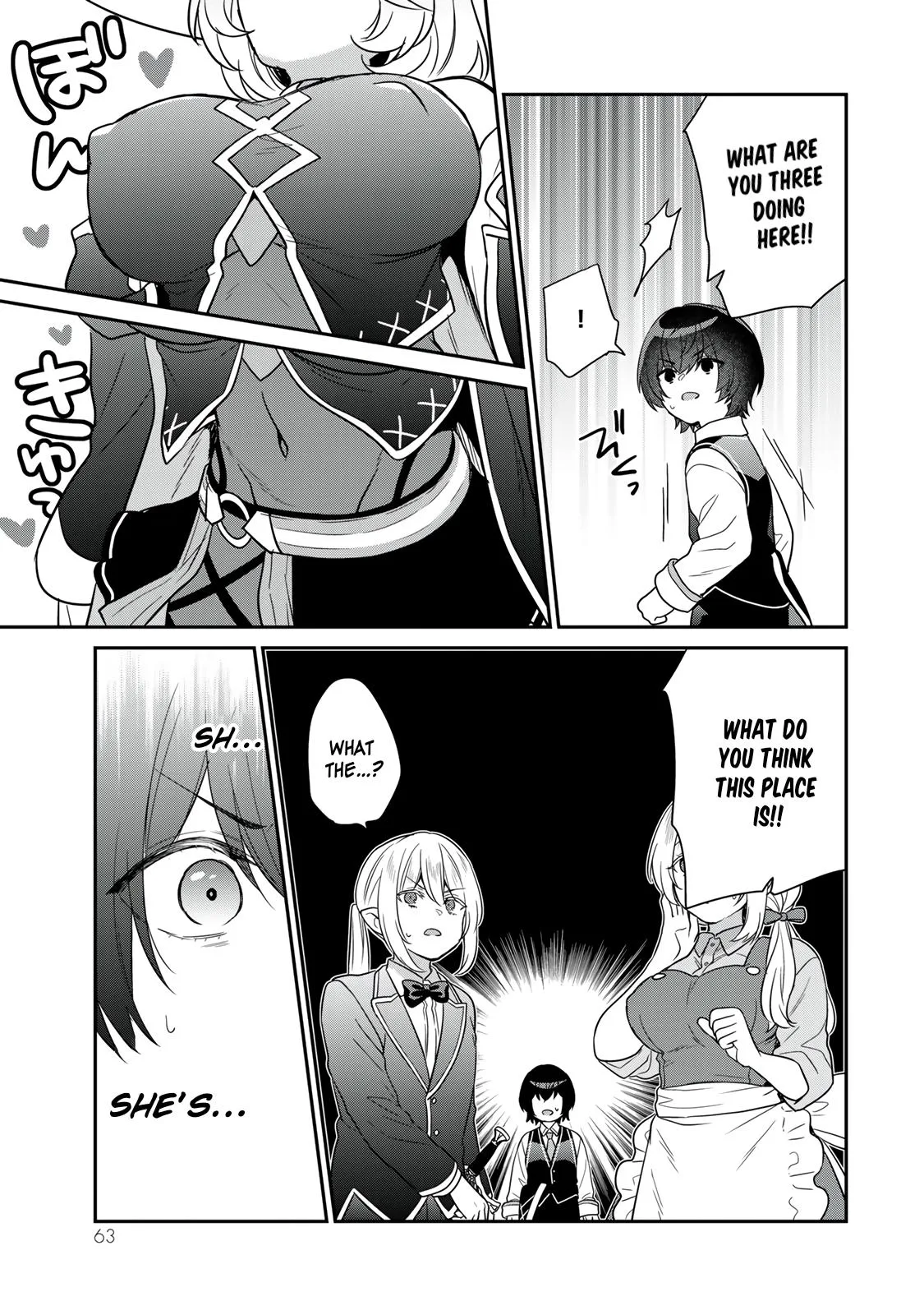 I Was Reincarnated as the Weakest Noble, So I Collected Some Villains., chapter 2, page 11