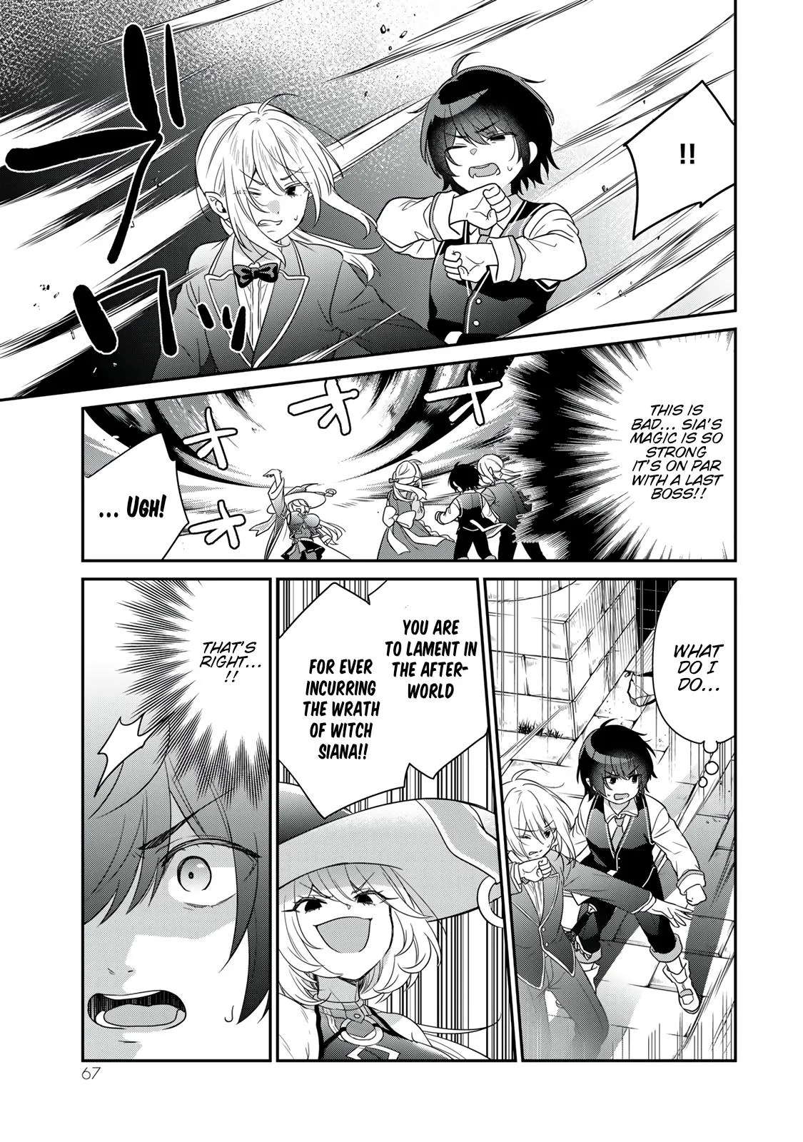 I Was Reincarnated as the Weakest Noble, So I Collected Some Villains., chapter 2, page 14