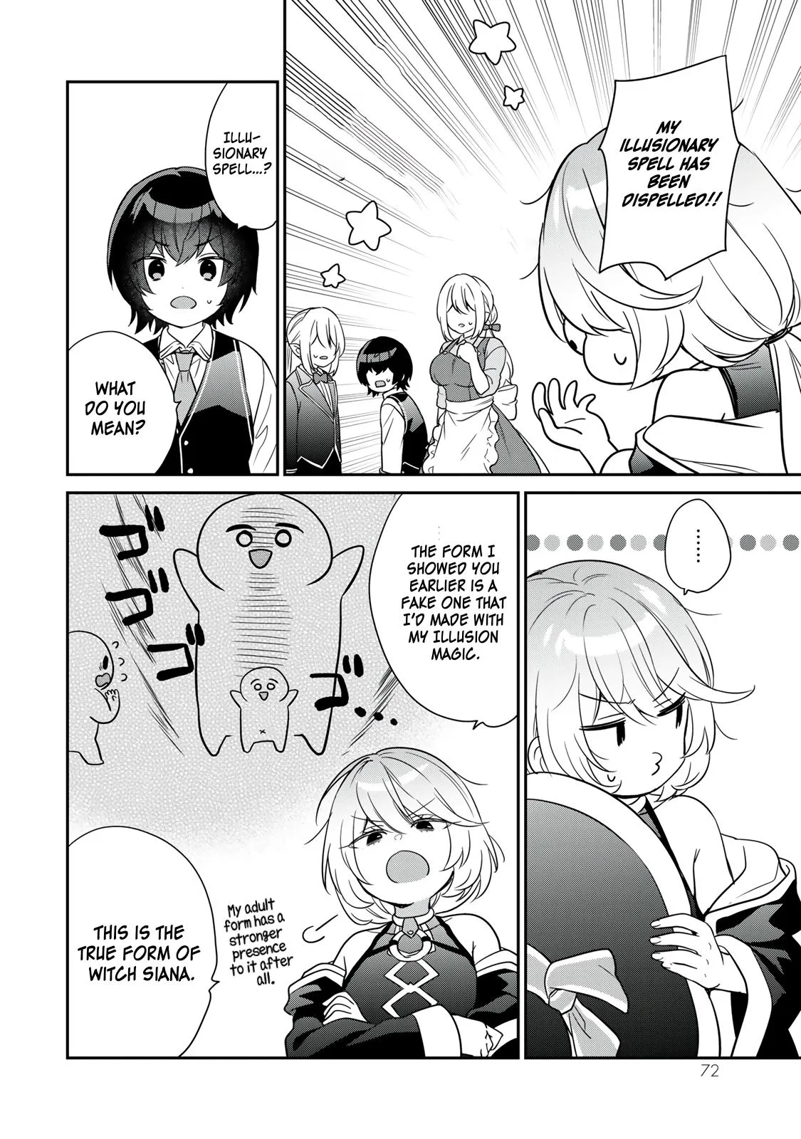 I Was Reincarnated as the Weakest Noble, So I Collected Some Villains., chapter 2, page 19
