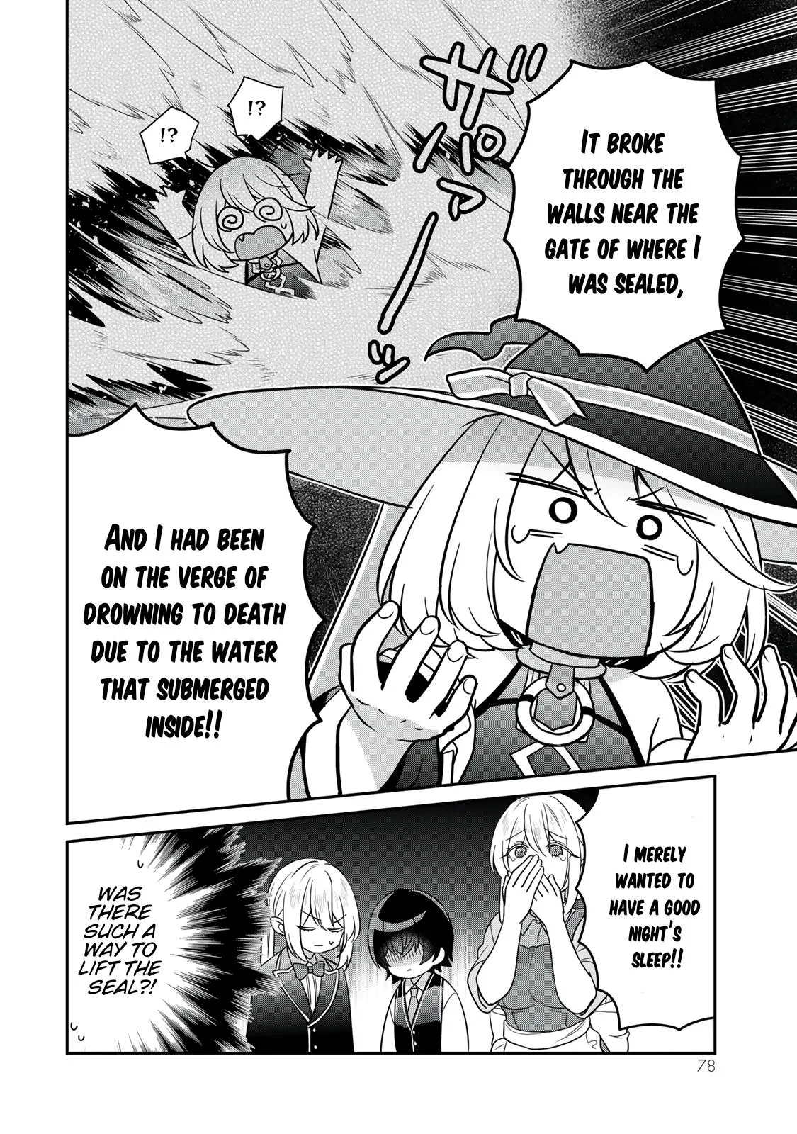 I Was Reincarnated as the Weakest Noble, So I Collected Some Villains., chapter 2, page 24