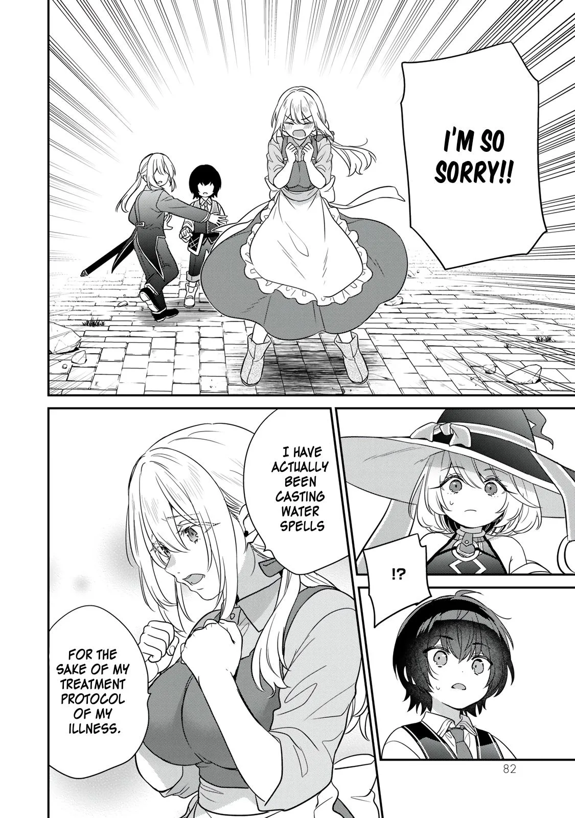 I Was Reincarnated as the Weakest Noble, So I Collected Some Villains., chapter 2, page 27