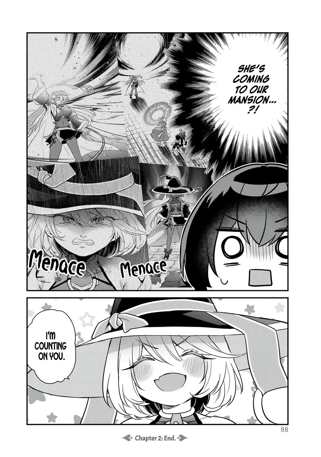 I Was Reincarnated as the Weakest Noble, So I Collected Some Villains., chapter 2, page 33