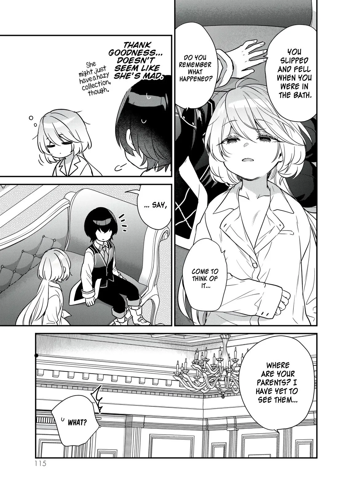 I Was Reincarnated as the Weakest Noble, So I Collected Some Villains., chapter 3, page 24