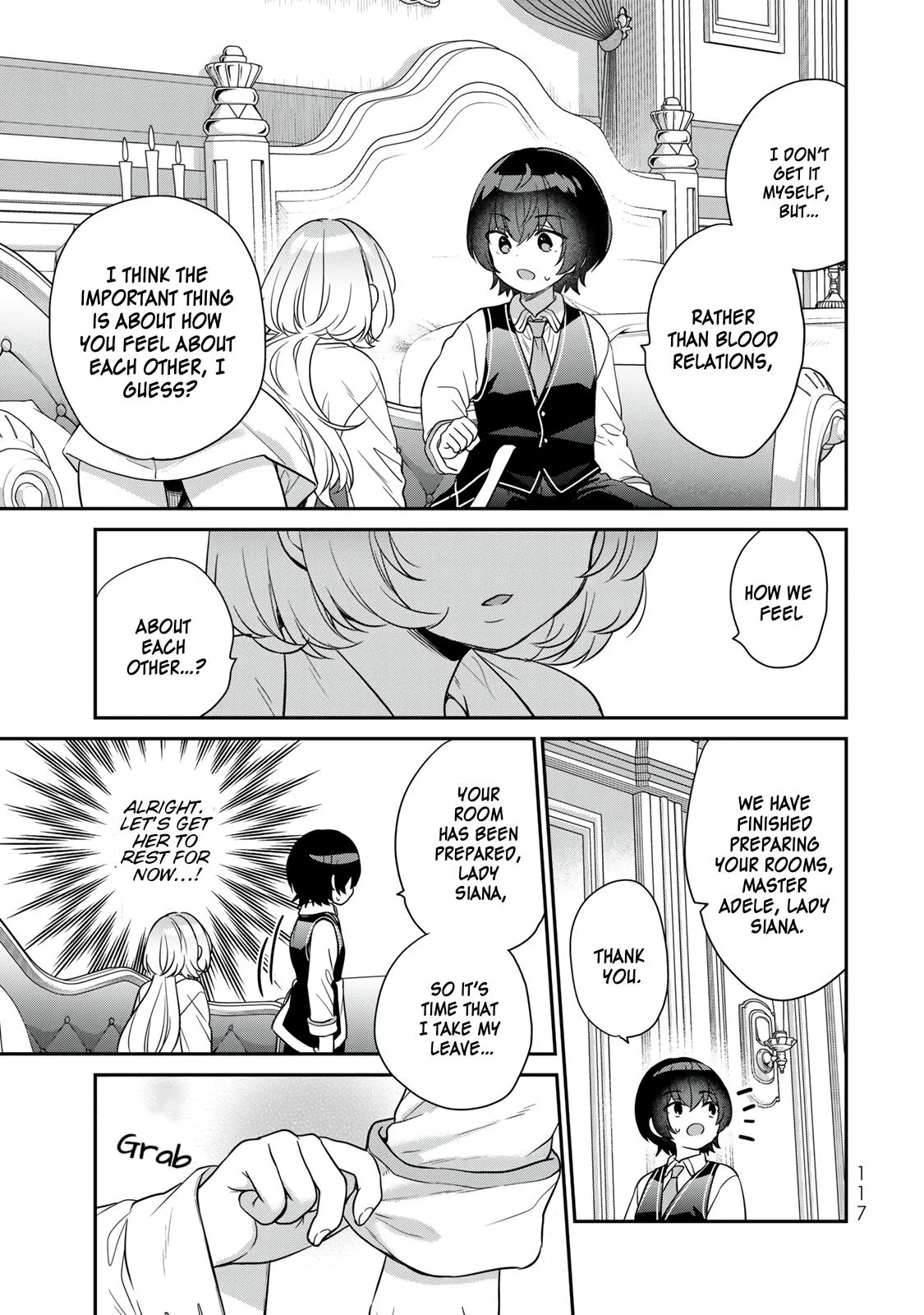 I Was Reincarnated as the Weakest Noble, So I Collected Some Villains., chapter 3, page 26