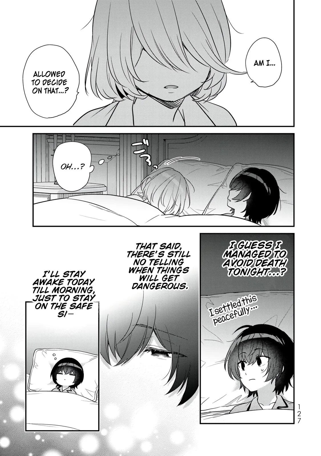 I Was Reincarnated as the Weakest Noble, So I Collected Some Villains., chapter 3, page 36