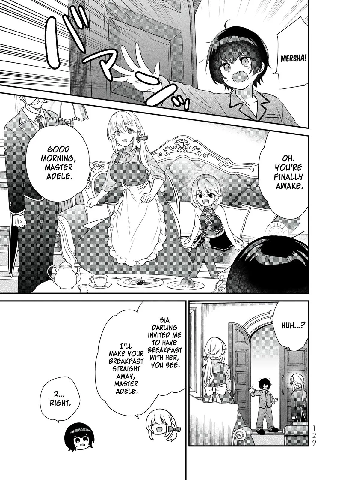 I Was Reincarnated as the Weakest Noble, So I Collected Some Villains., chapter 3, page 38