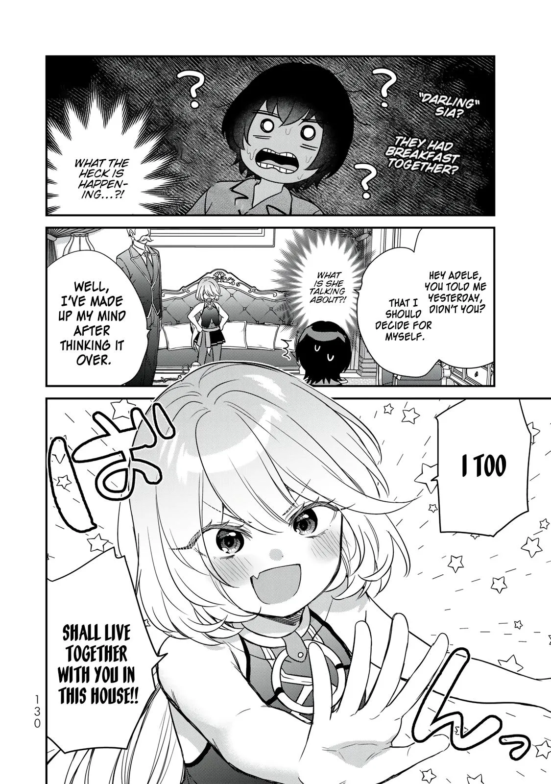 I Was Reincarnated as the Weakest Noble, So I Collected Some Villains., chapter 3, page 39