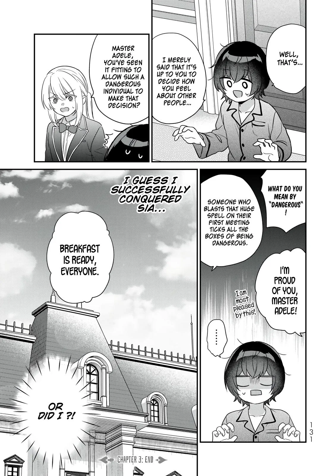 I Was Reincarnated as the Weakest Noble, So I Collected Some Villains., chapter 3, page 40