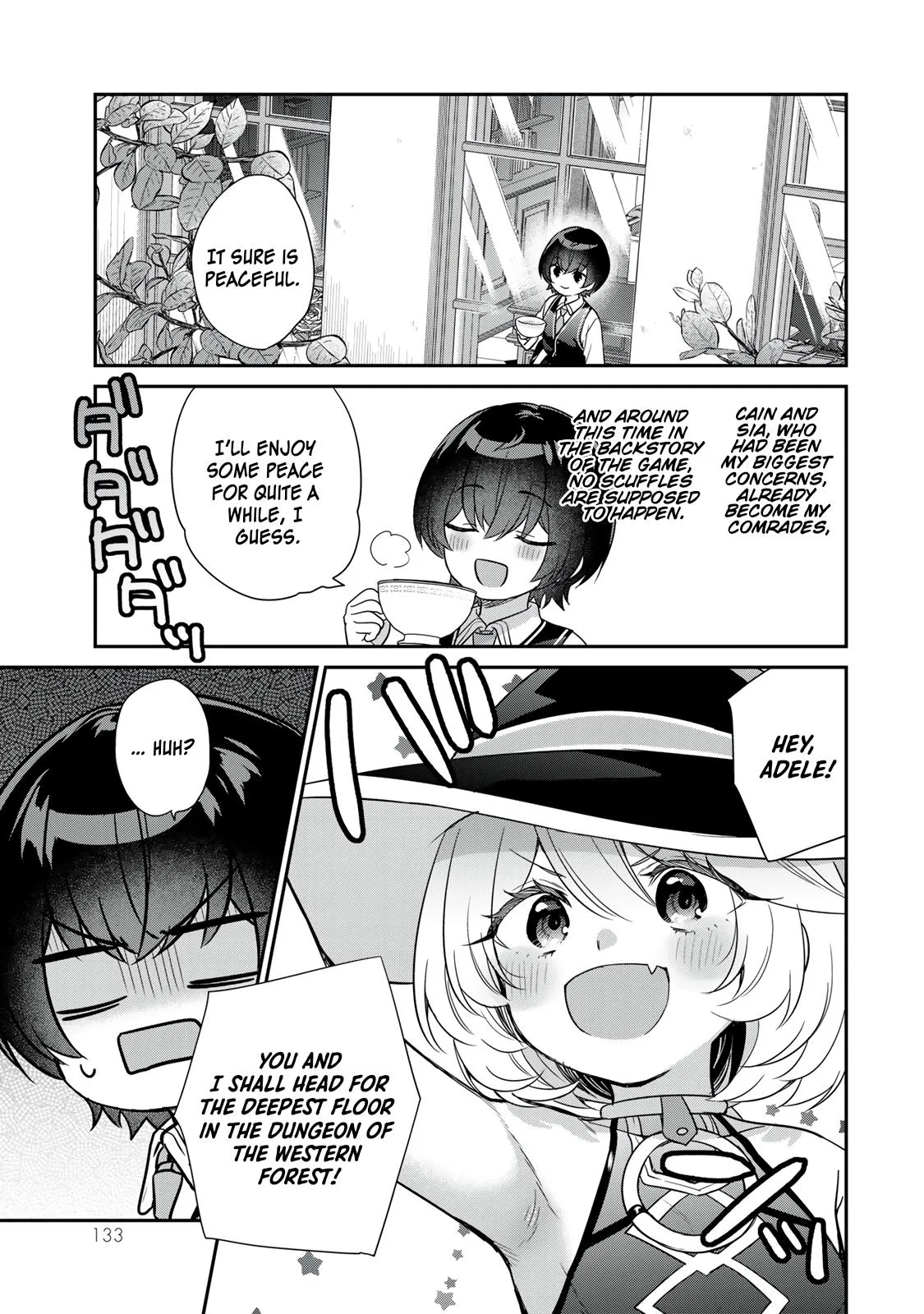 I Was Reincarnated as the Weakest Noble, So I Collected Some Villains., chapter 4, page 1
