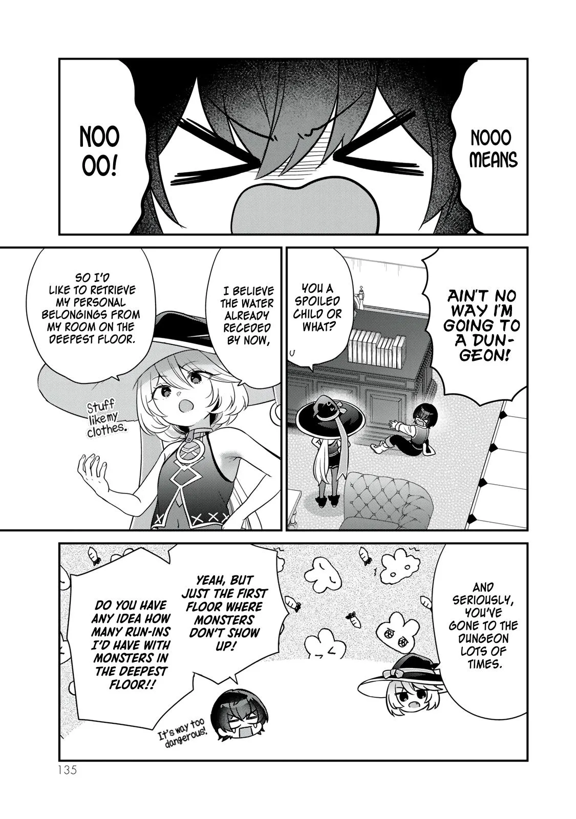 I Was Reincarnated as the Weakest Noble, So I Collected Some Villains., chapter 4, page 3