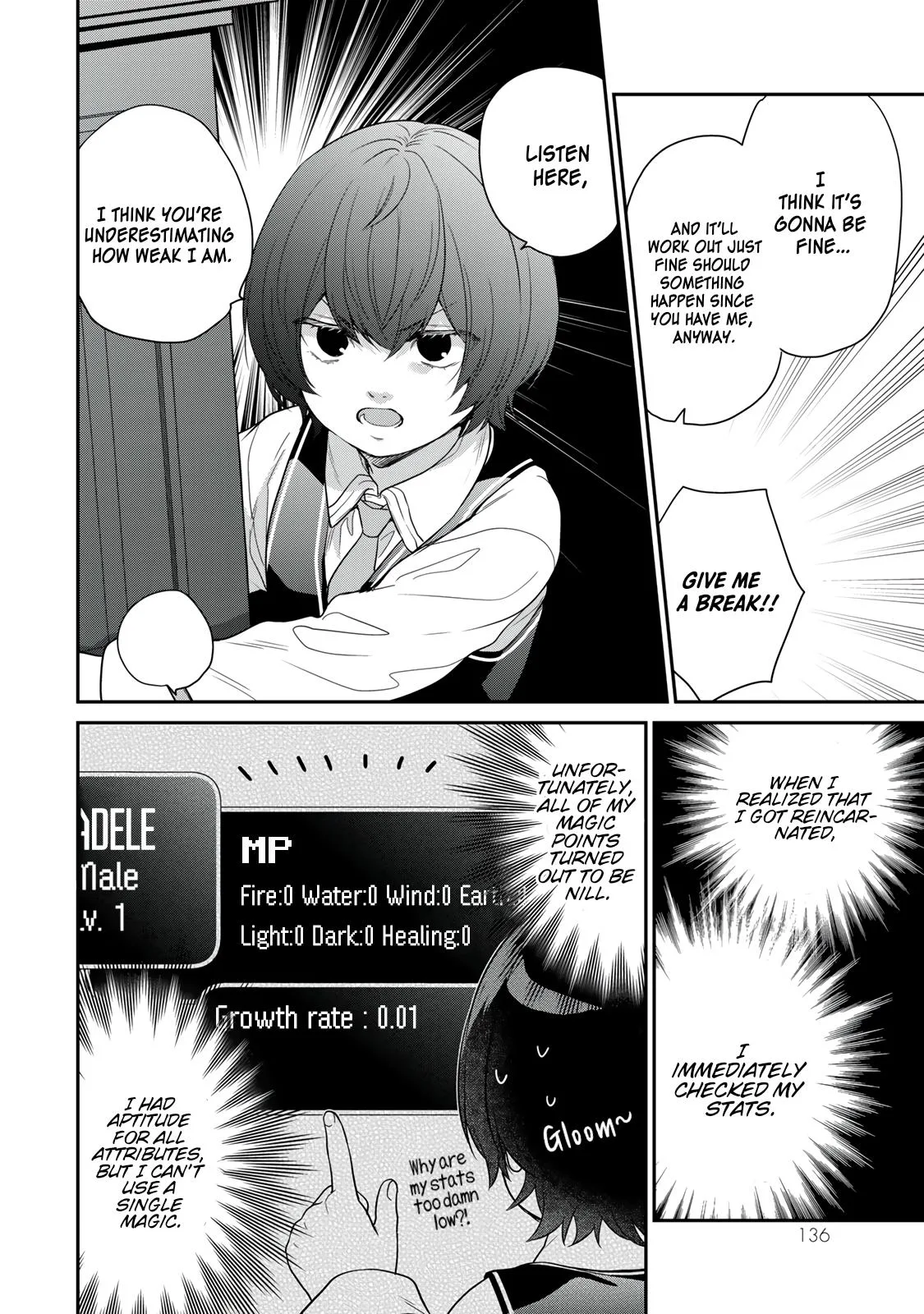 I Was Reincarnated as the Weakest Noble, So I Collected Some Villains., chapter 4, page 4