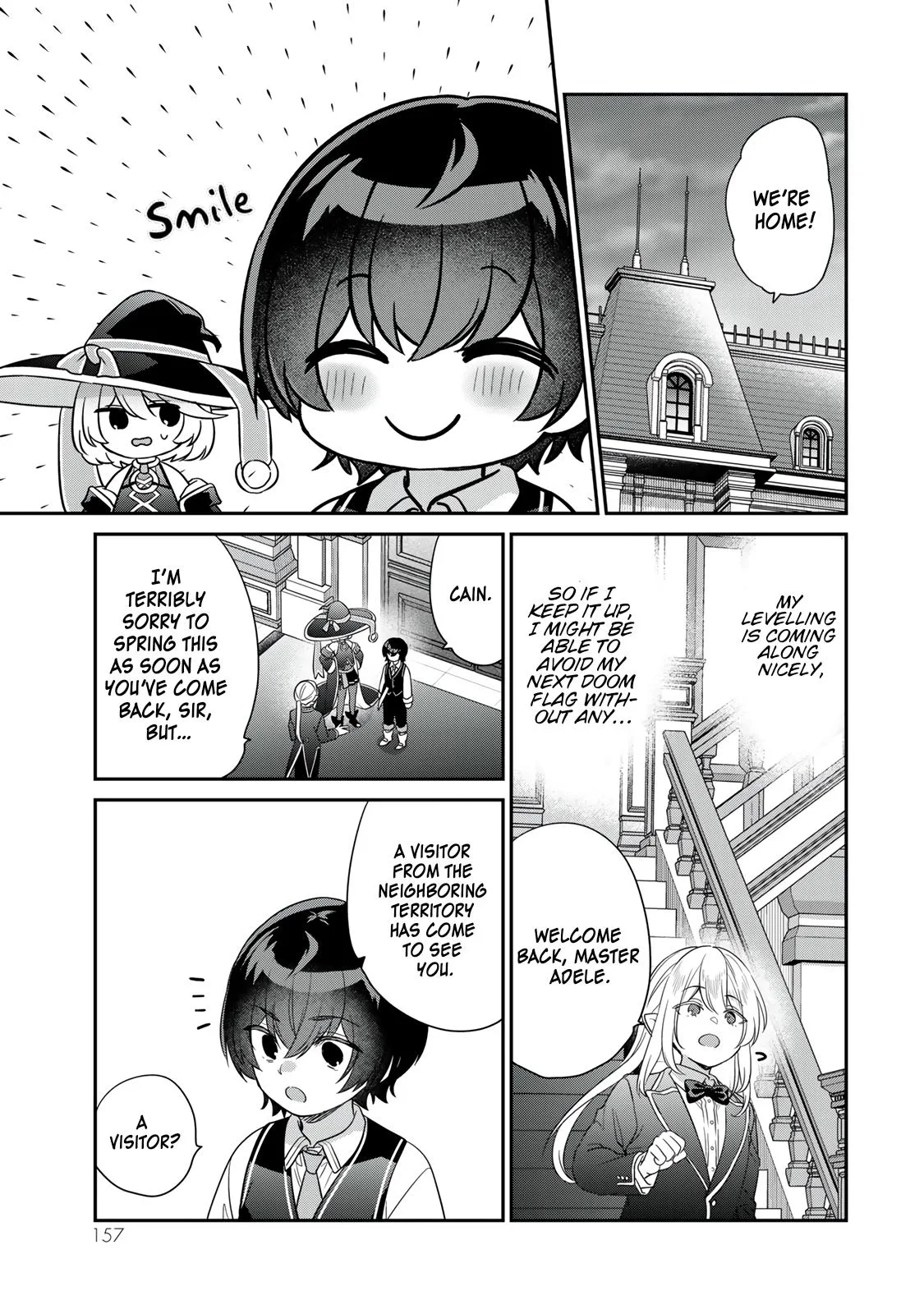 I Was Reincarnated as the Weakest Noble, So I Collected Some Villains., chapter 4, page 25