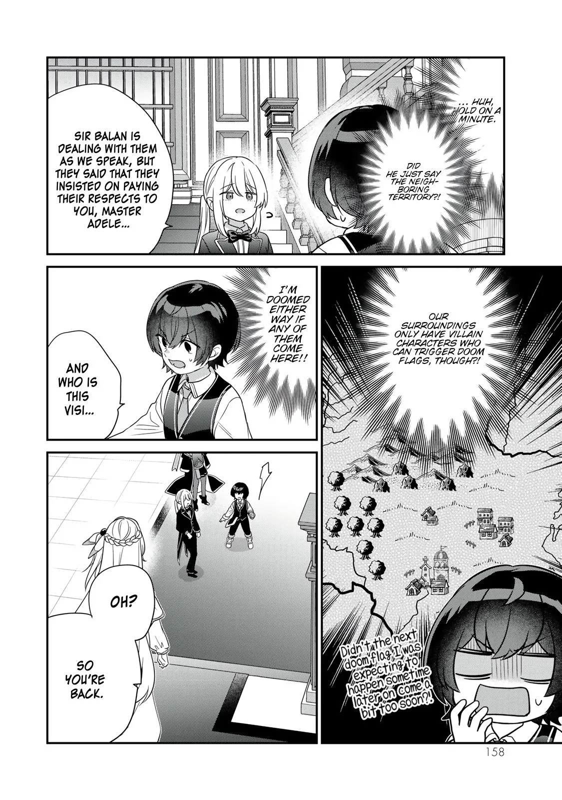 I Was Reincarnated as the Weakest Noble, So I Collected Some Villains., chapter 4, page 26