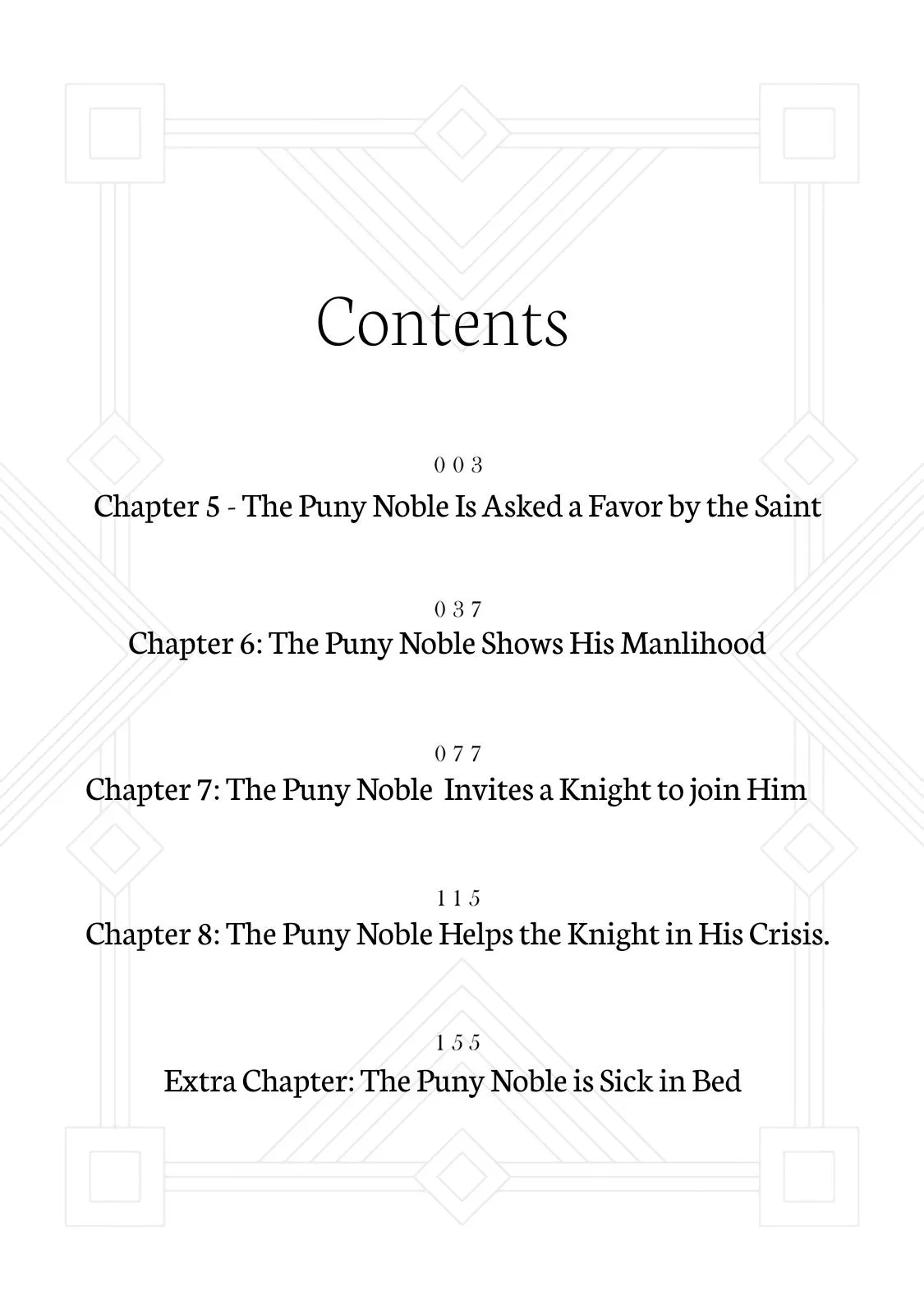 I Was Reincarnated as the Weakest Noble, So I Collected Some Villains., chapter 5, page 2