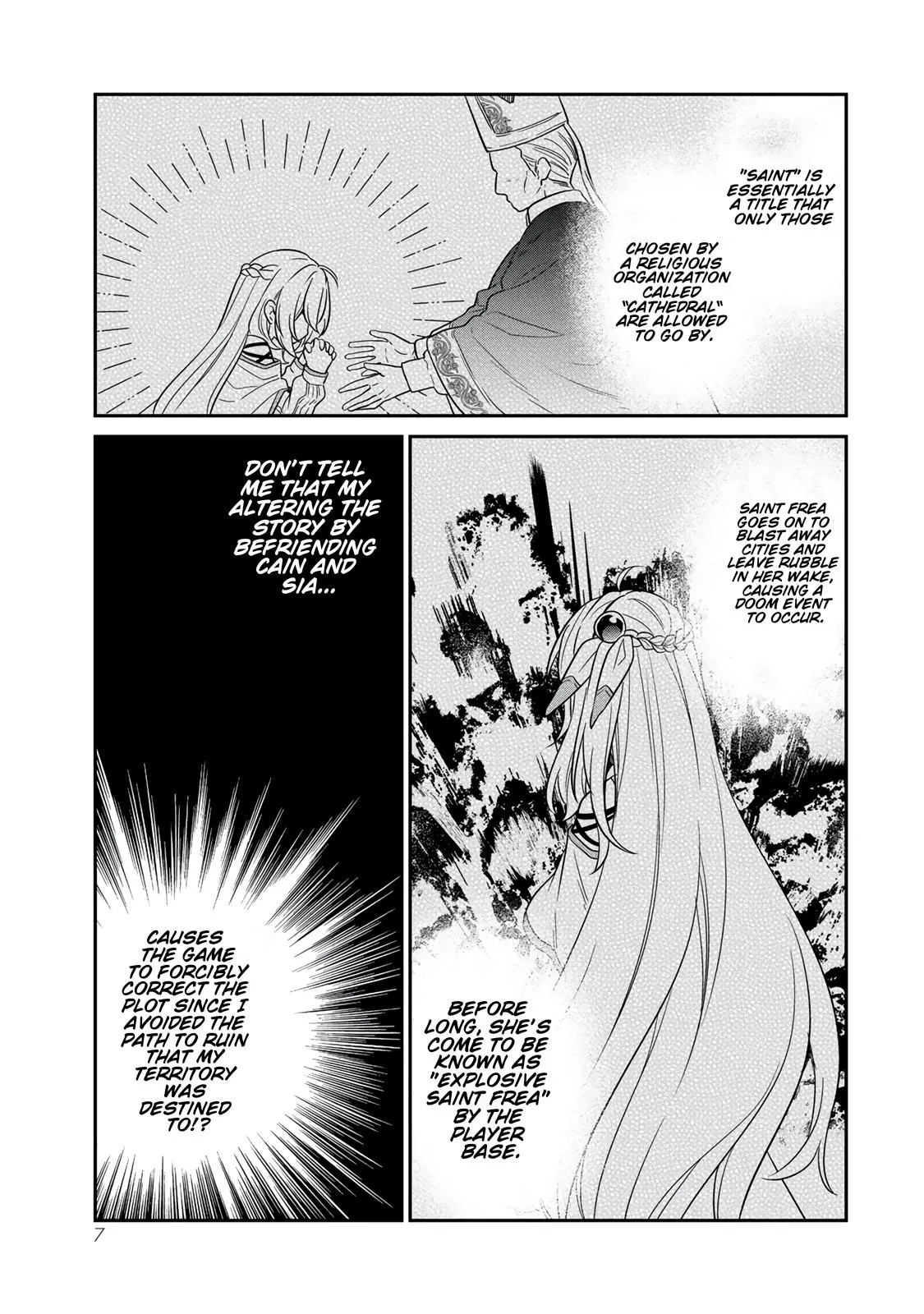I Was Reincarnated as the Weakest Noble, So I Collected Some Villains., chapter 5, page 8