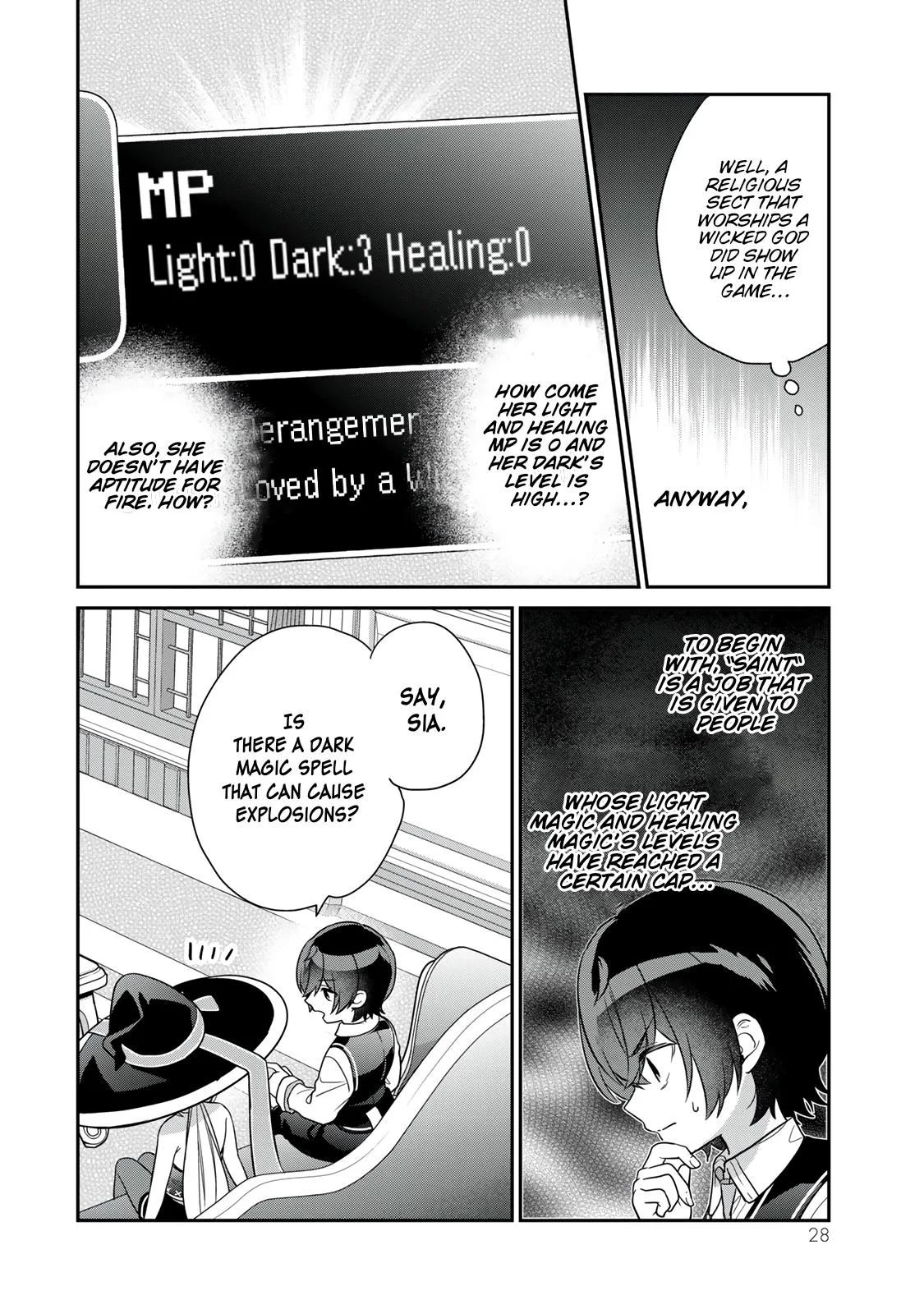 I Was Reincarnated as the Weakest Noble, So I Collected Some Villains., chapter 5, page 26