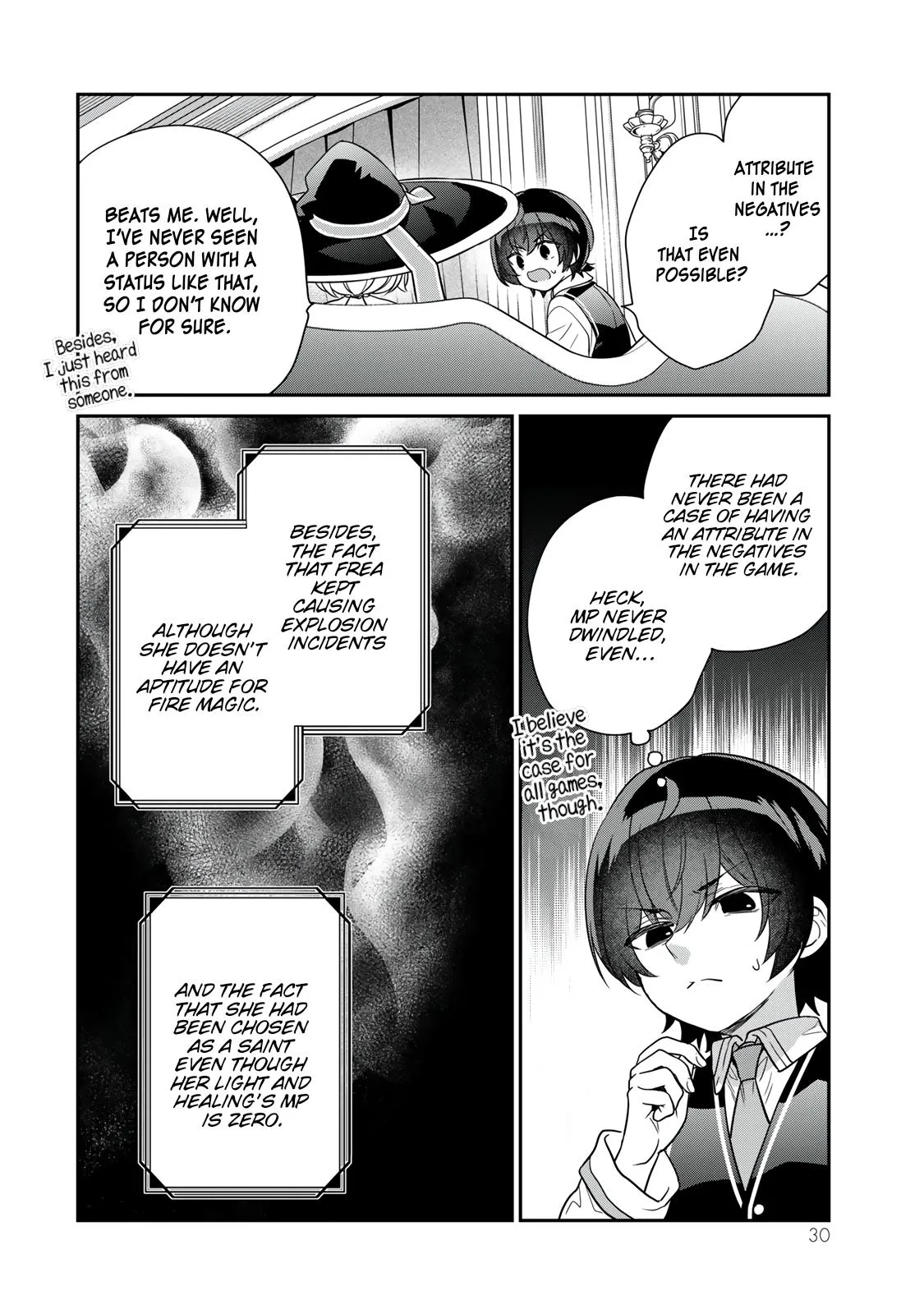 I Was Reincarnated as the Weakest Noble, So I Collected Some Villains., chapter 5, page 28
