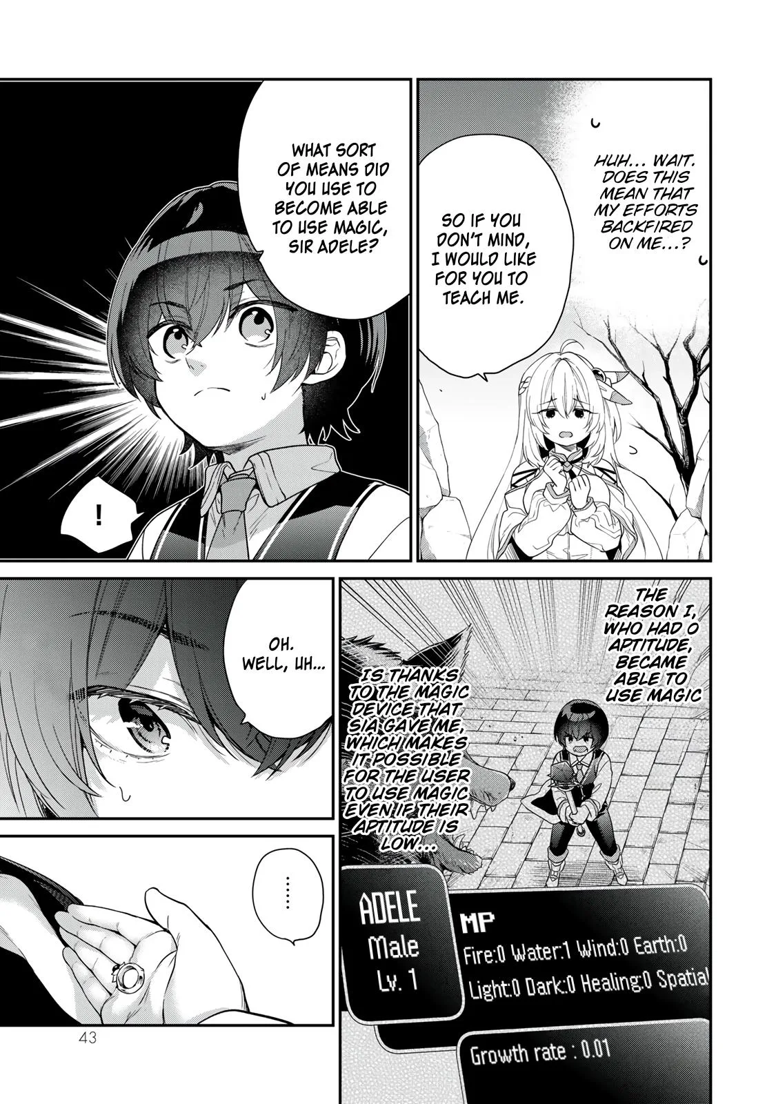 I Was Reincarnated as the Weakest Noble, So I Collected Some Villains., chapter 6, page 7