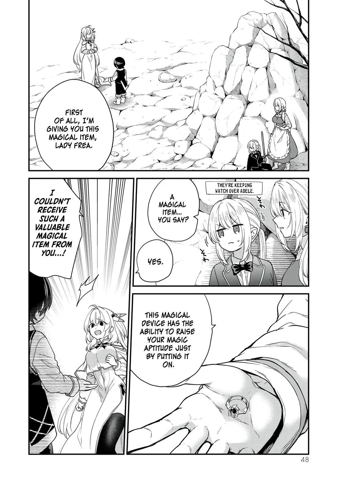 I Was Reincarnated as the Weakest Noble, So I Collected Some Villains., chapter 6, page 11