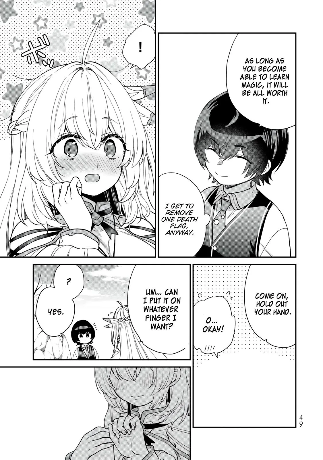 I Was Reincarnated as the Weakest Noble, So I Collected Some Villains., chapter 6, page 12