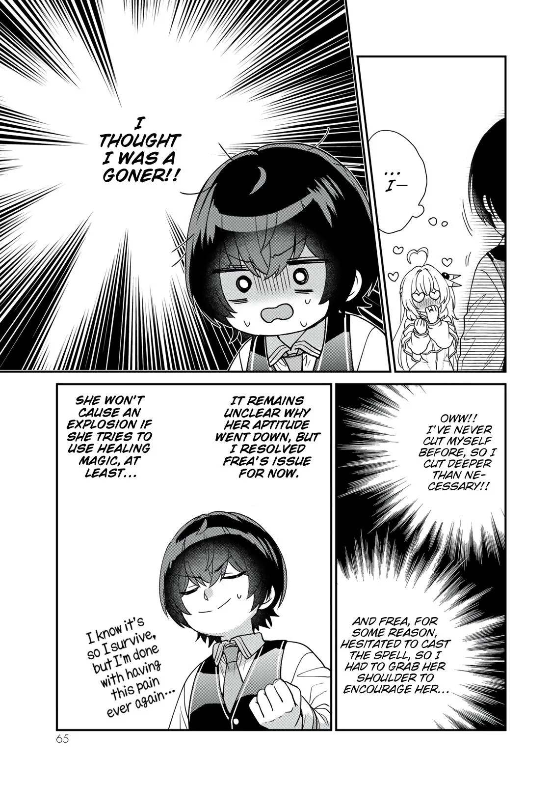 I Was Reincarnated as the Weakest Noble, So I Collected Some Villains., chapter 6, page 25
