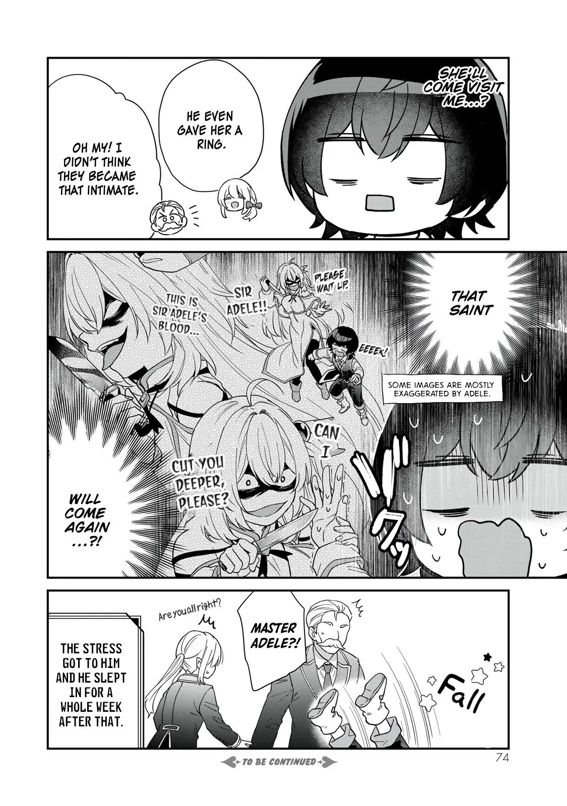 I Was Reincarnated as the Weakest Noble, So I Collected Some Villains., chapter 6, page 34