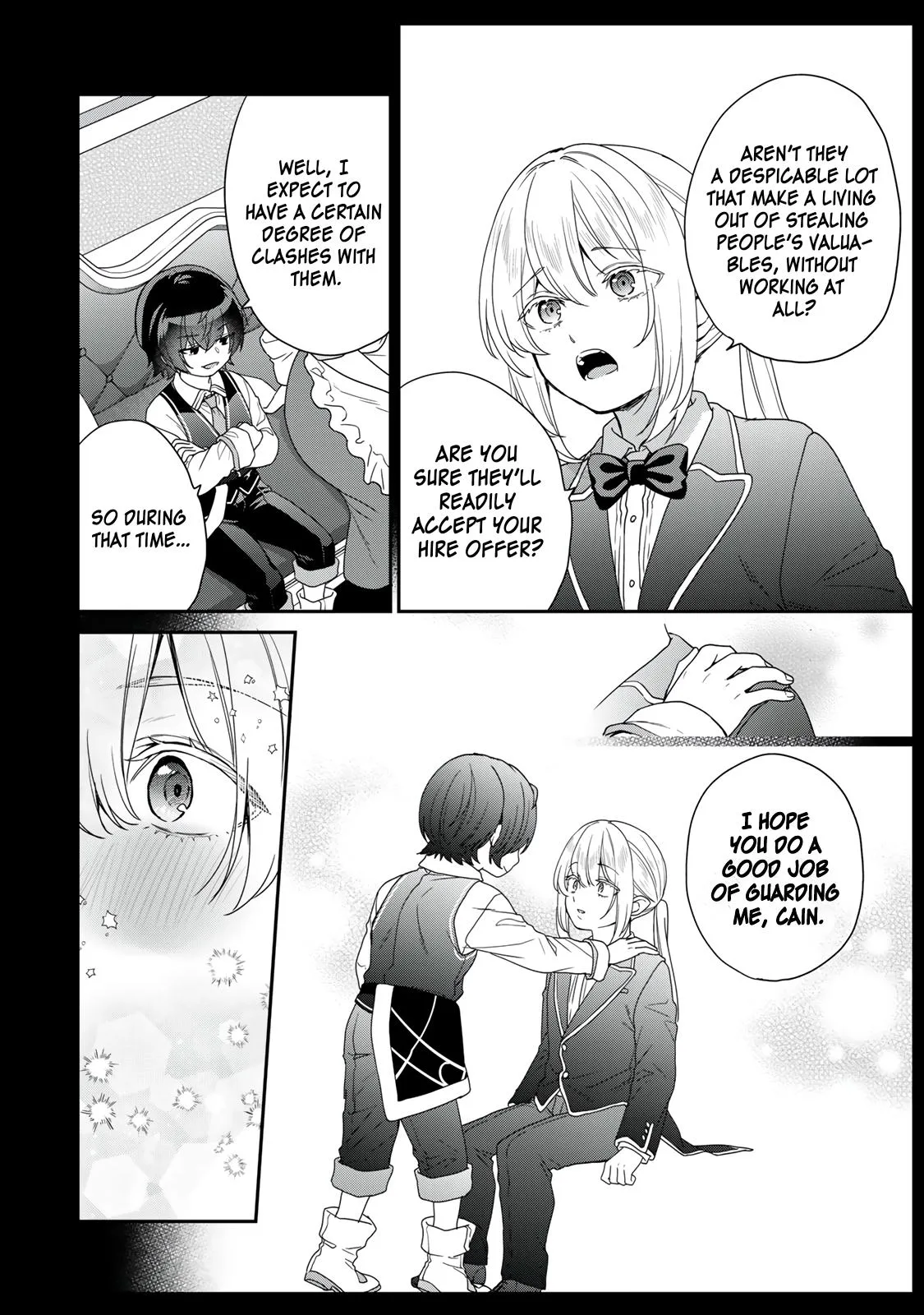 I Was Reincarnated as the Weakest Noble, So I Collected Some Villains., chapter 7, page 8