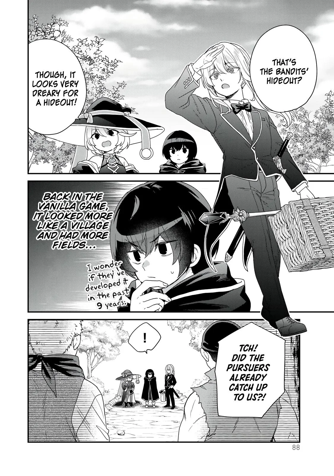 I Was Reincarnated as the Weakest Noble, So I Collected Some Villains., chapter 7, page 10