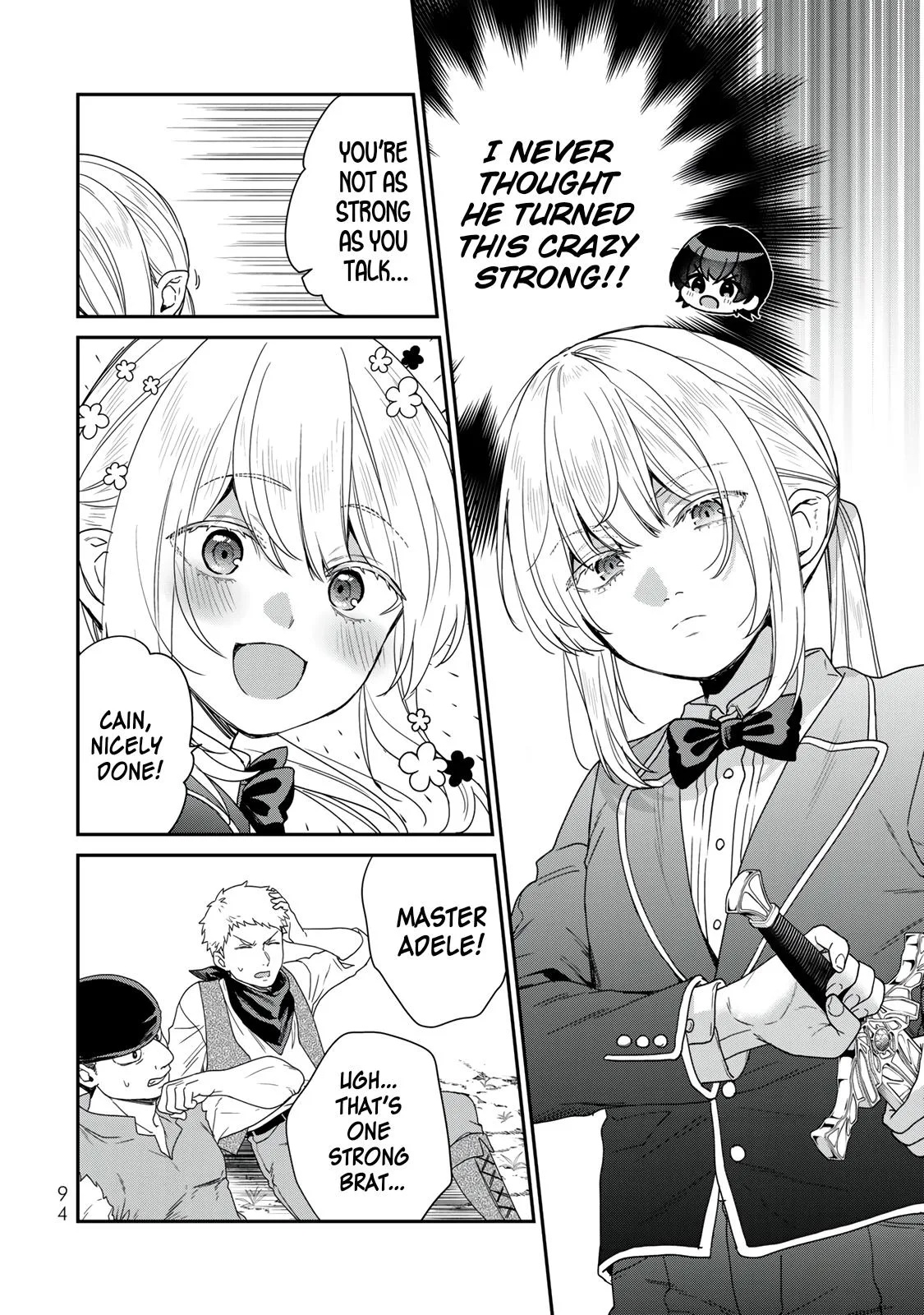 I Was Reincarnated as the Weakest Noble, So I Collected Some Villains., chapter 7, page 15