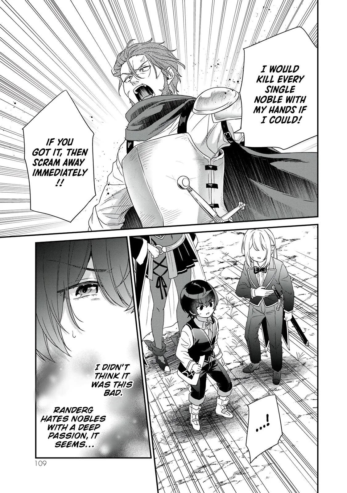 I Was Reincarnated as the Weakest Noble, So I Collected Some Villains., chapter 7, page 30