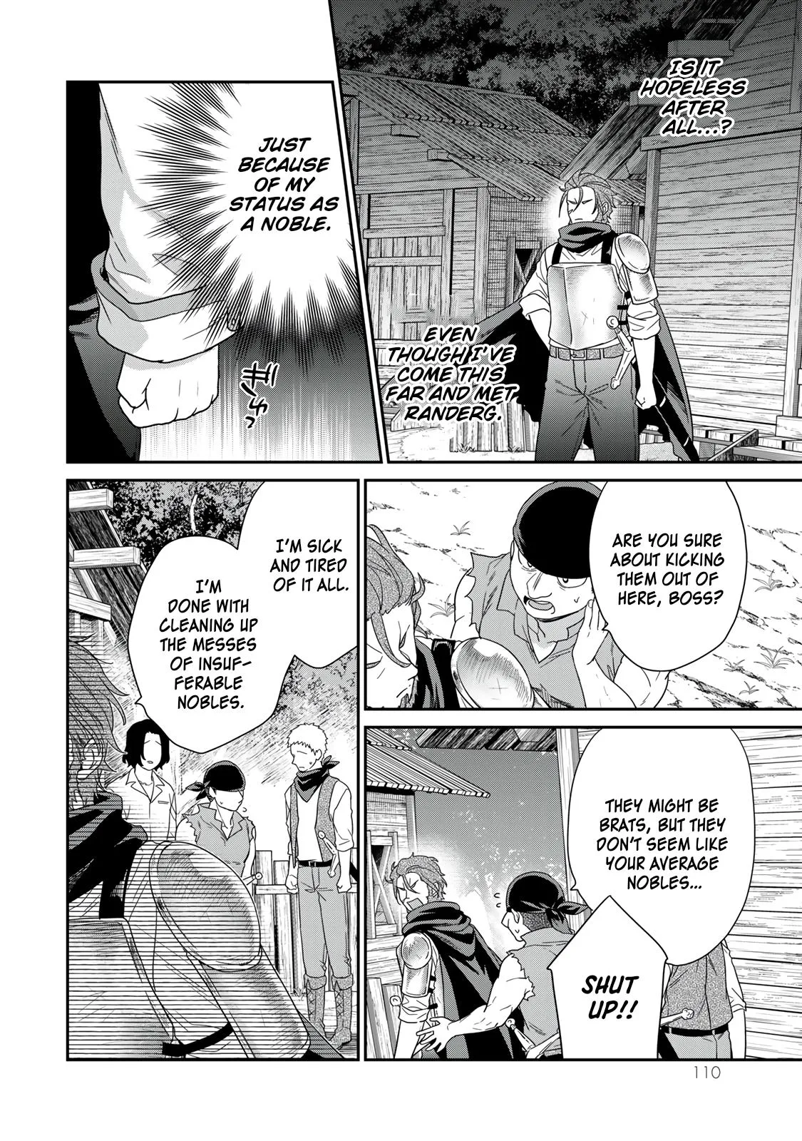 I Was Reincarnated as the Weakest Noble, So I Collected Some Villains., chapter 7, page 31