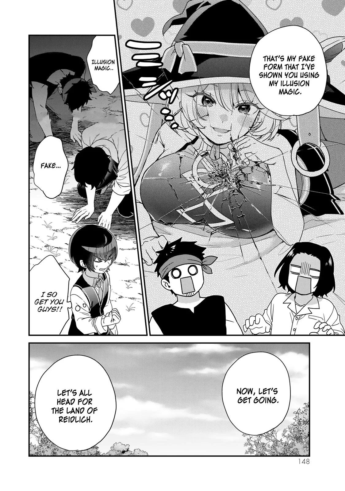 I Was Reincarnated as the Weakest Noble, So I Collected Some Villains., chapter 8, page 33