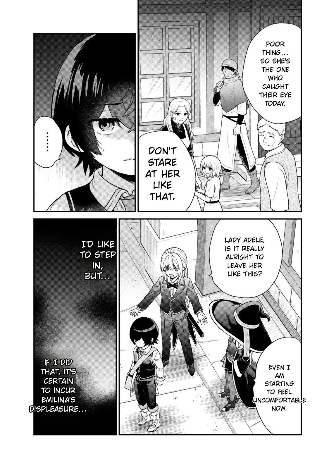 I Was Reincarnated as the Weakest Noble, So I Collected Some Villains., chapter 9.3, page 3